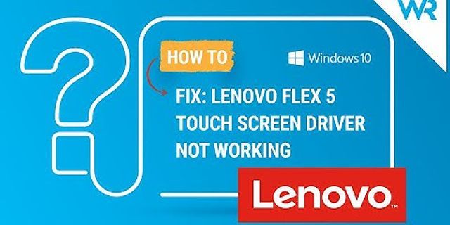Lenovo laptop 360 degree touch screen