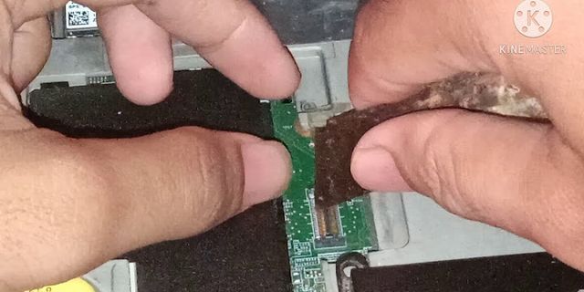 Lenovo laptop not turning on without charger