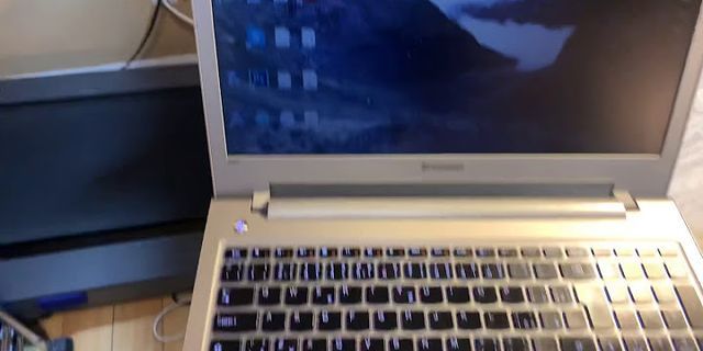 Lenovo laptop screen dark