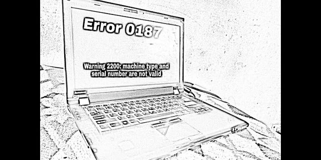 Lenovo laptop serial number