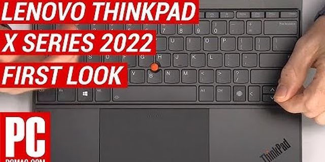 Lenovo laptop size