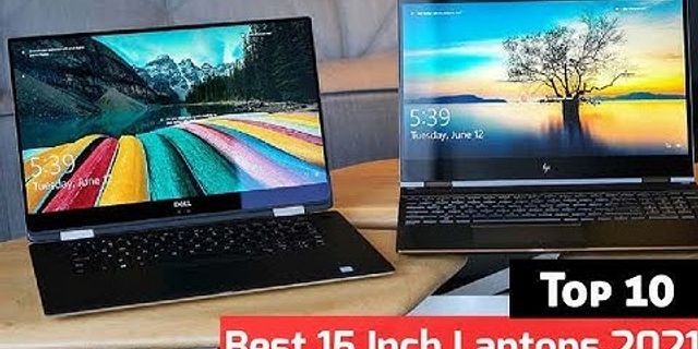 Lightweight 15-inch laptop