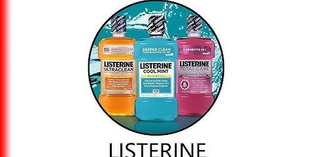 Listerine thành phần