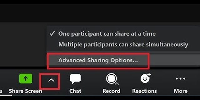 Lỗi host disabled participant Screen sharing là gì