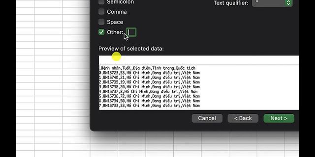 Lỗi không lưu được file Excel trên Macbook