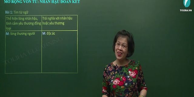 Lòng nhân hậu là gì