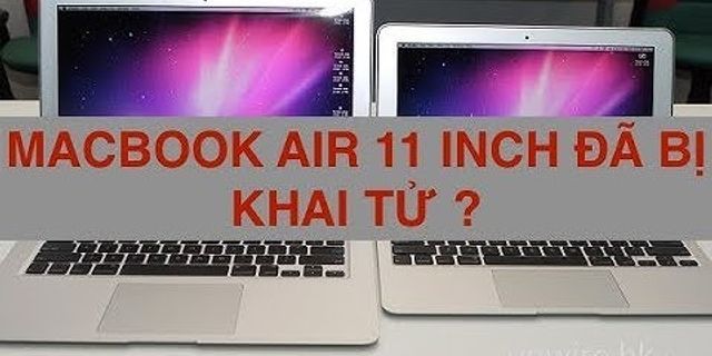 MacBook Air 2012 có nên mua