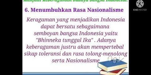 manfaat keragaman karakteristik masyarakat indonesia