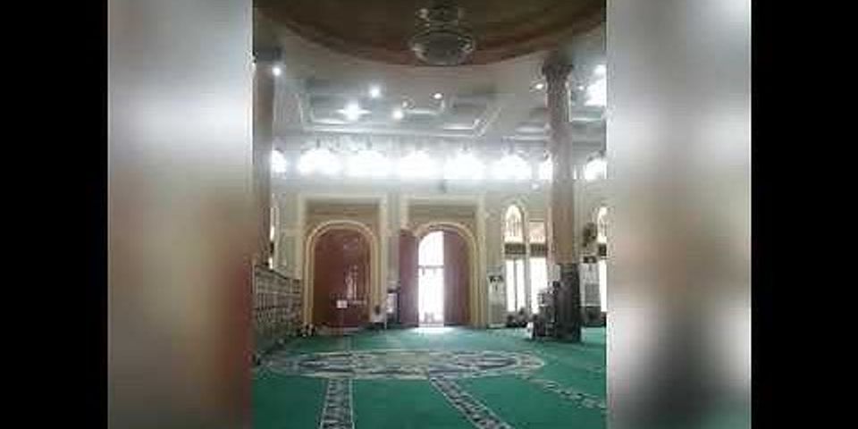 Masjid Tiban merupakan bukti sejarah yang menunjukkan penyebaran agama Islam ke pulau