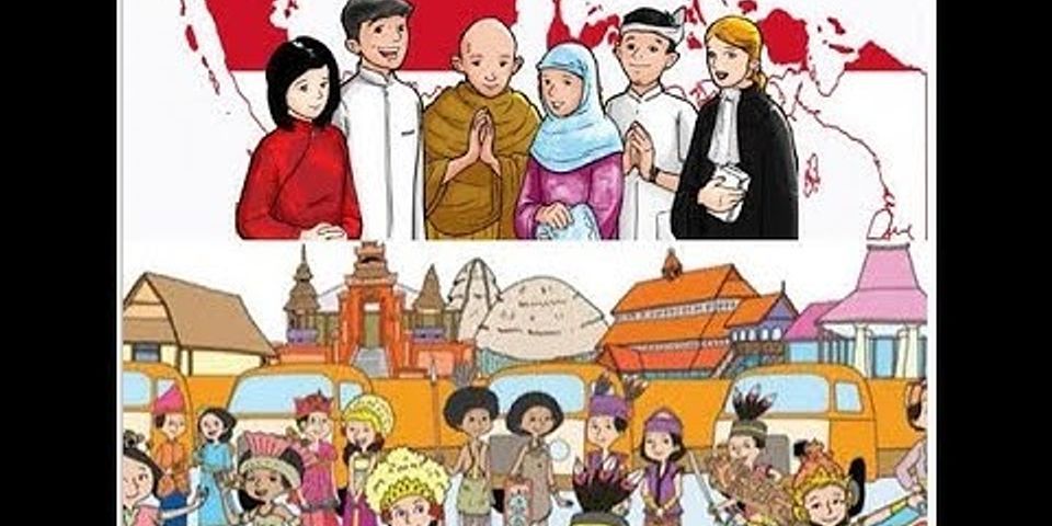 Masyarakat Indonesia sangat beragam terdiri dari ratusan suku bangsa yang memiliki budaya bahasa