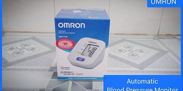 Máy đo huyết áp Omron 7120 giá bao nhiêu
