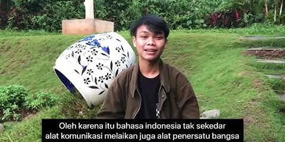 Mengapa bahasa indonesia disebut sebagai bahasa pemersatu