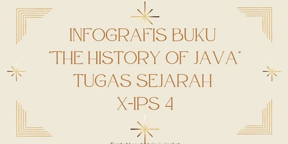 Mengapa buku History of Java dimasukkan ke dalam historiografi kolonial