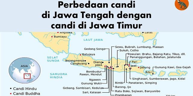 Mengapa candi di Jawa Tengah menghadap ke timur dan candi di Jawa Timur menghadap ke barat?