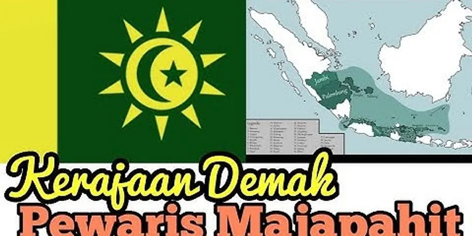 Mengapa Demak dijadikan pusat penyebaran agama Islam di Nusantara