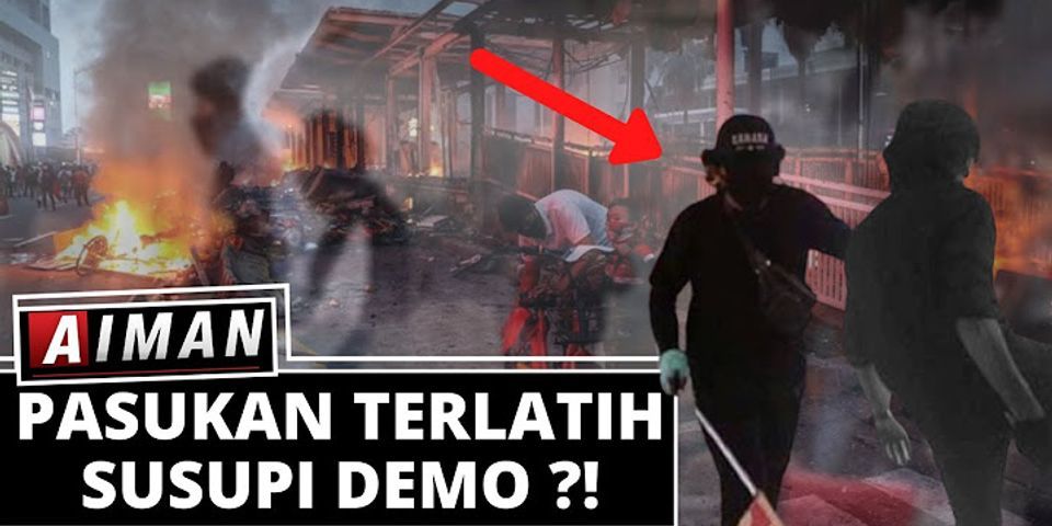 Mengapa demo uu cipta kerja dapat terjadi di indonesia