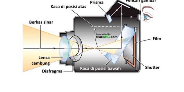 Mengapa fungsi diafragma pada kamera sama dengan pupil mata
