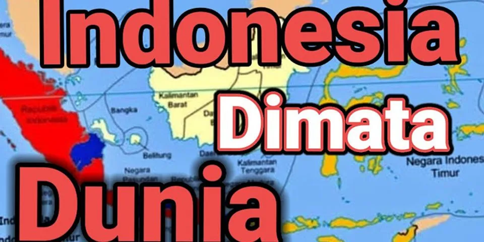 Mengapa indonesia di sebut jambrut katulistiwa