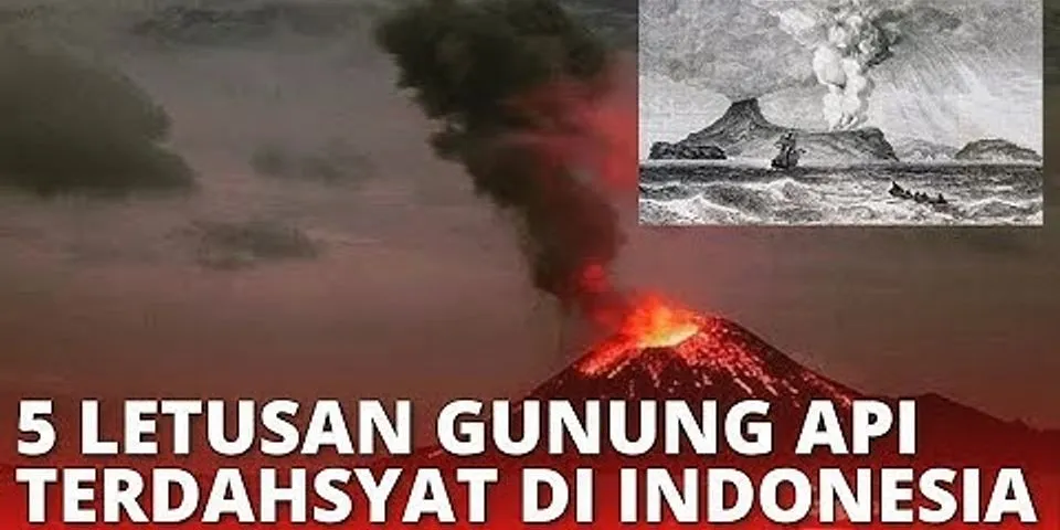 Mengapa Indonesia mendapat julukan sebagai negara Cincin Api