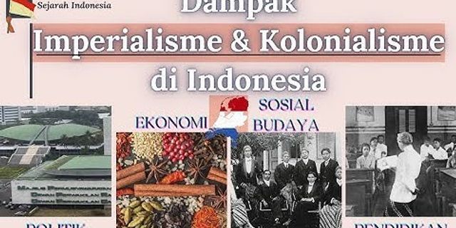 Mengapa Jepang melakukan Imperialisme dan Kolonialisme di Indonesia