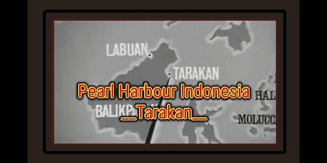 Mengapa Jepang memilih Tarakan sebagai lokasi pendudukan pertama di Indonesia?