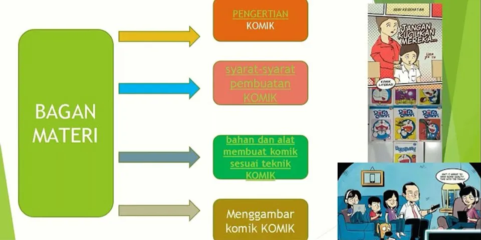 Mengapa kalimat dalam komik harus singkat dan mudah?