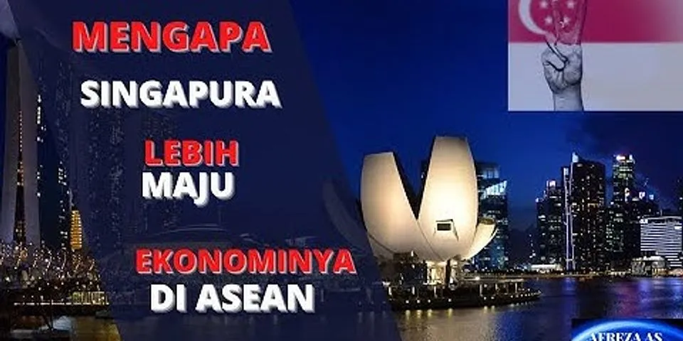 Mengapa kawasan ASEAN dikenal sebagai paru paru dunia?