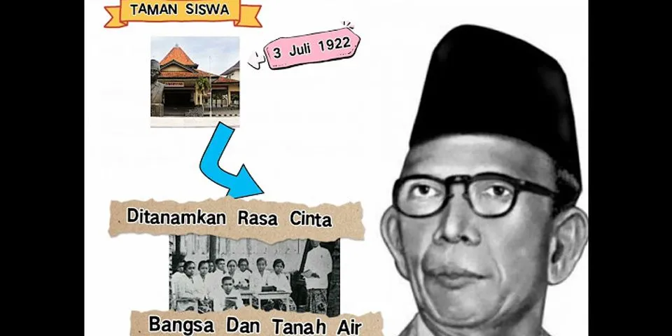 Mengapa Ki Hajar Dewantara disebut sebagai Bapak Pendidikan Indonesia