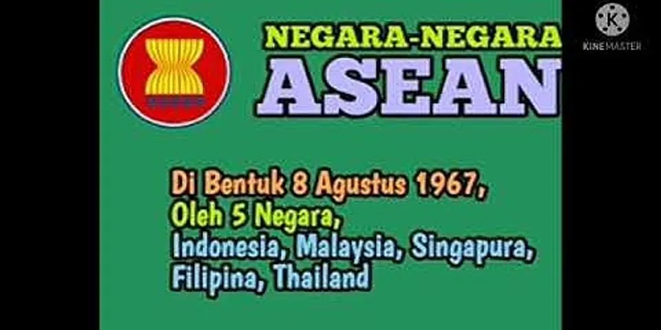 Mengapa mayoritas penduduk negara ASEAN bekerja di bidang pertanian