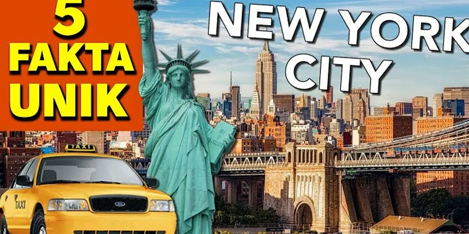 Mengapa new york disebut kota keras