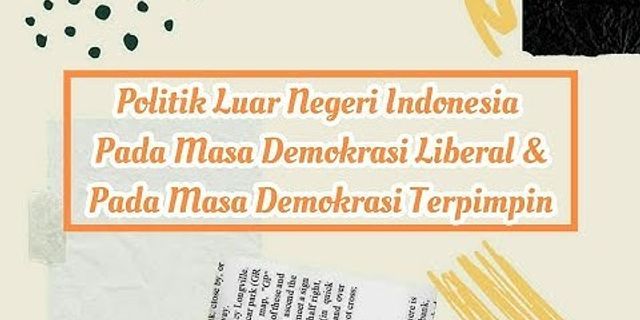Pada masa revolusi kemerdekaan partai komunis indonesia menjadi salah satu kekuatan politik yang ber