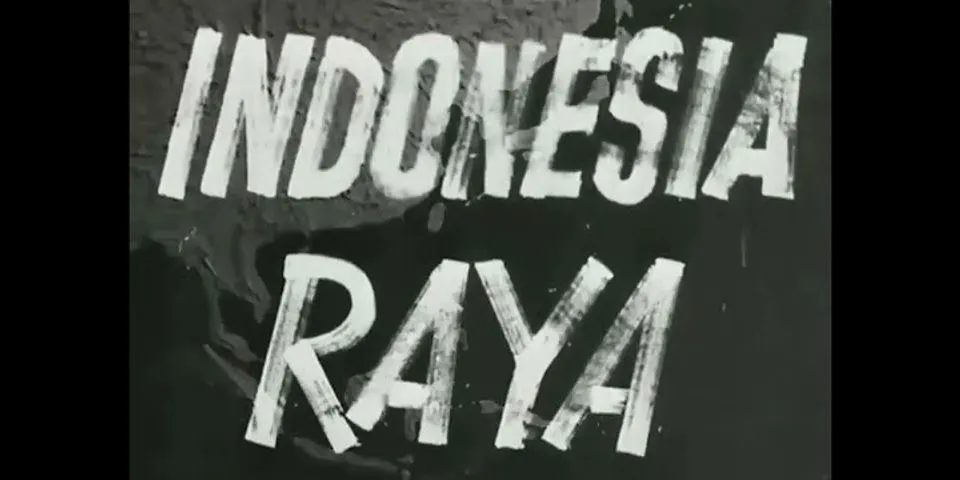 Mengapa pemerintah Jepang melarang memperdengarkan lagu Indonesia Raya?