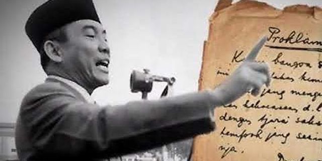 Mengapa proklamasi kemerdekaan Indonesia pada tanggal 17 08 1945 merupakan jembatan emas bangsa Indonesia menuju bangsa yg mandiri?