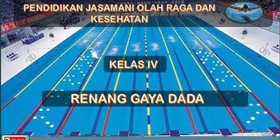 Mengapa renang gaya dada disebut sebagai renang gaya katak