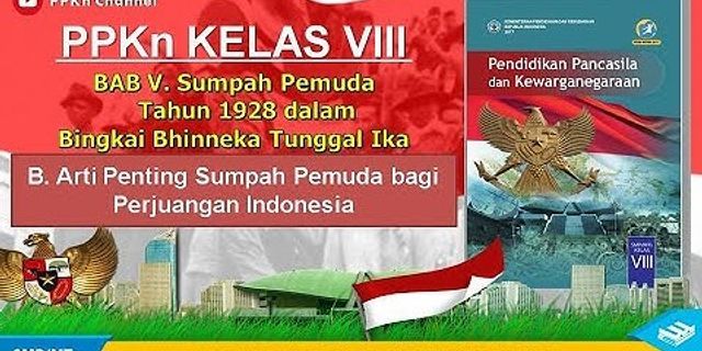 Mengapa Sumpah Pemuda tahun 1928 memiliki arti yang penting dalam perjuangan bangsa Indonesia