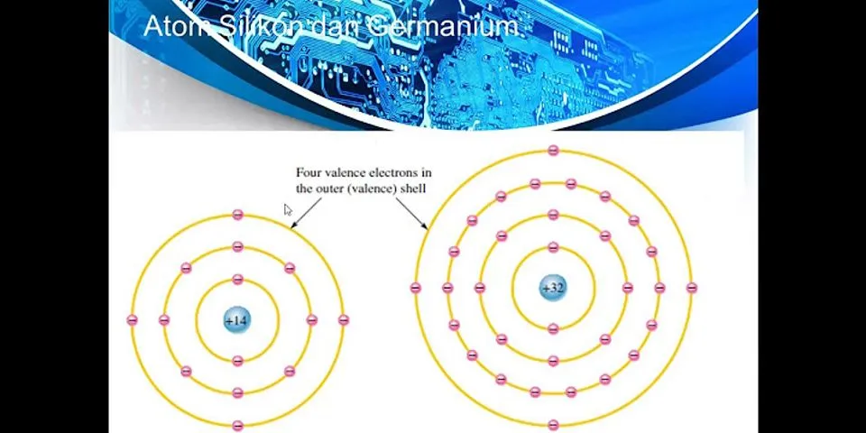 Mengapa unsur unsur seperti silikon germanium dan arsen dapat bersifat semikonduktor