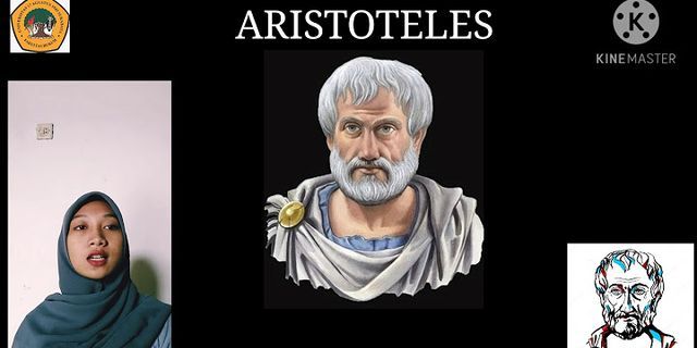 Menurut Aristoteles, monarki adalah suatu bentuk PEMERINTAHAN yang dipegang oleh