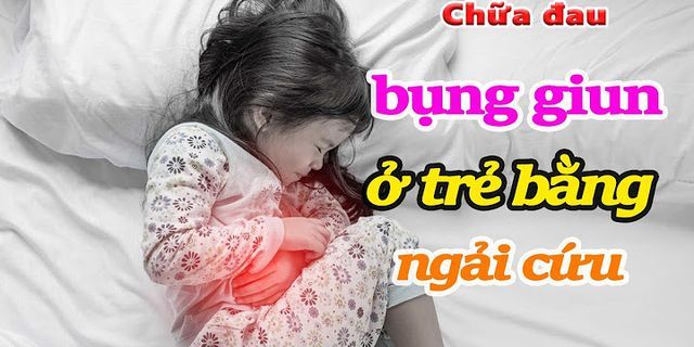 Mẹo chữa đau bụng cho bé