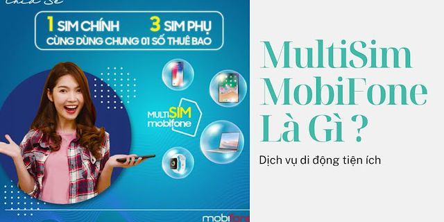 Mobifone MMS là gì
