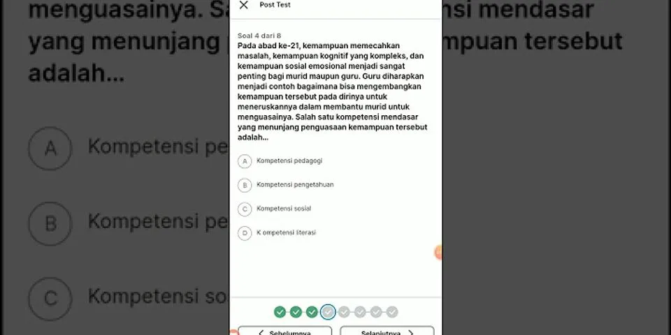 Modul 5 Pendidikan Yang Mengantarkan Keselamatan Dan Kebahagiaan