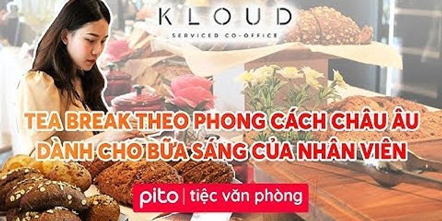 Mỗi phần ăn theo phong cách phương Tây cần phải có