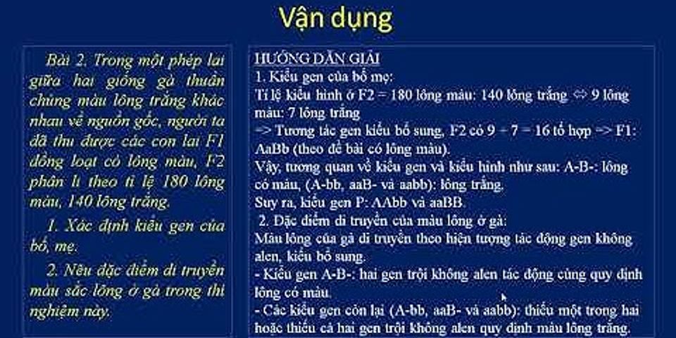 Một cơ thể có kiểu gen aabb tự thụ phấn theo lý thuyết, sẽ tạo ra tối đa bao nhiêu dòng thuần chủng