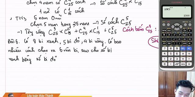 Một tổ có 10 học sinh trong đó có 1 bạn tổ trưởng