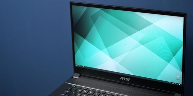 MSI laptop review 2022