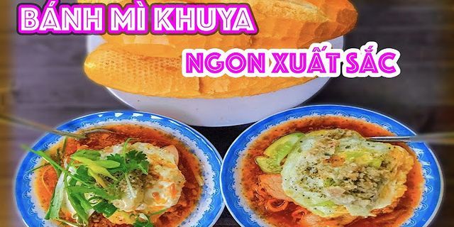 Mua bánh mì nâu ở đâu