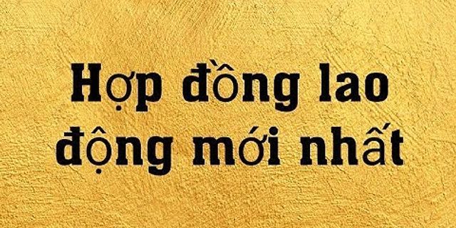 Mua hợp đồng lao động ở đâu