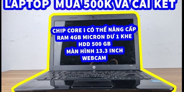 Mua laptop ở đâu uy tín hcm