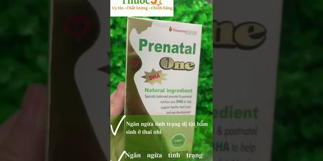 Mua Prenatal chính hãng ở đâu