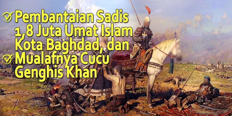 Nama-nama khalifah yang memimpin daulah umayyah di mongolia