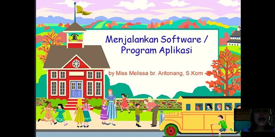 Nama-nama software program aplikasi yang digunakan untuk browsing internet